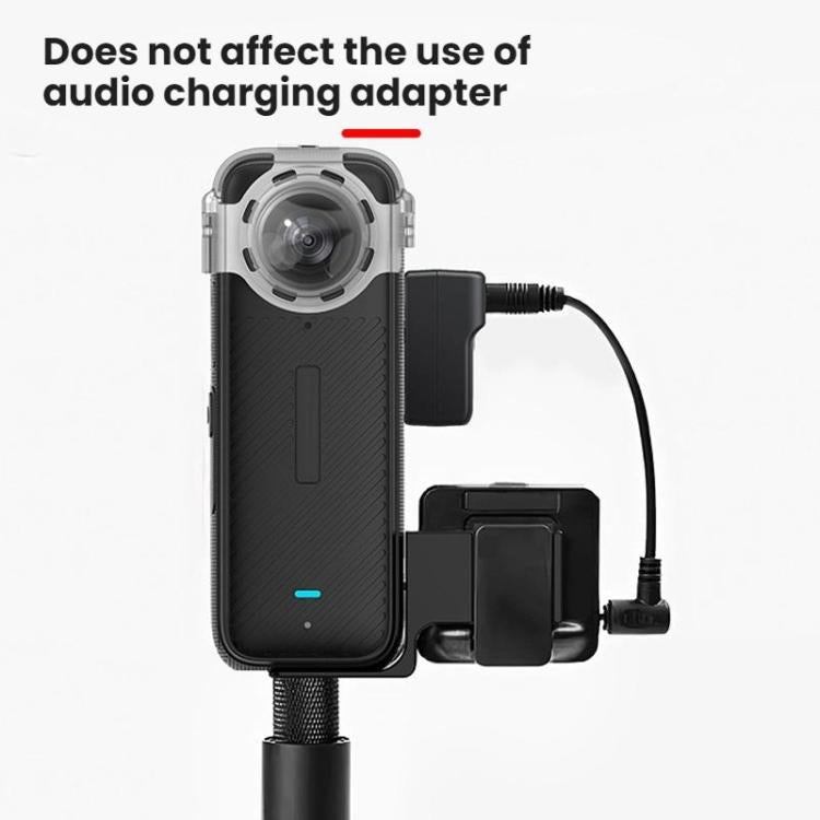 Tapa de lente antivaho para cámara de acción Insta360 X4 Flymile