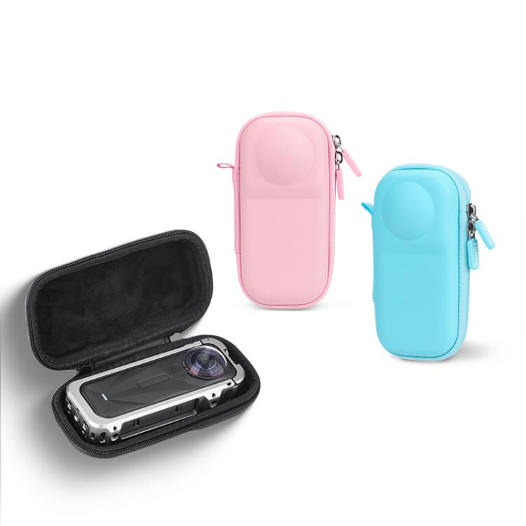 Bolsa de almacenamiento portátil tipo jaula para cámara panorámica Insta360 X5 Flymile