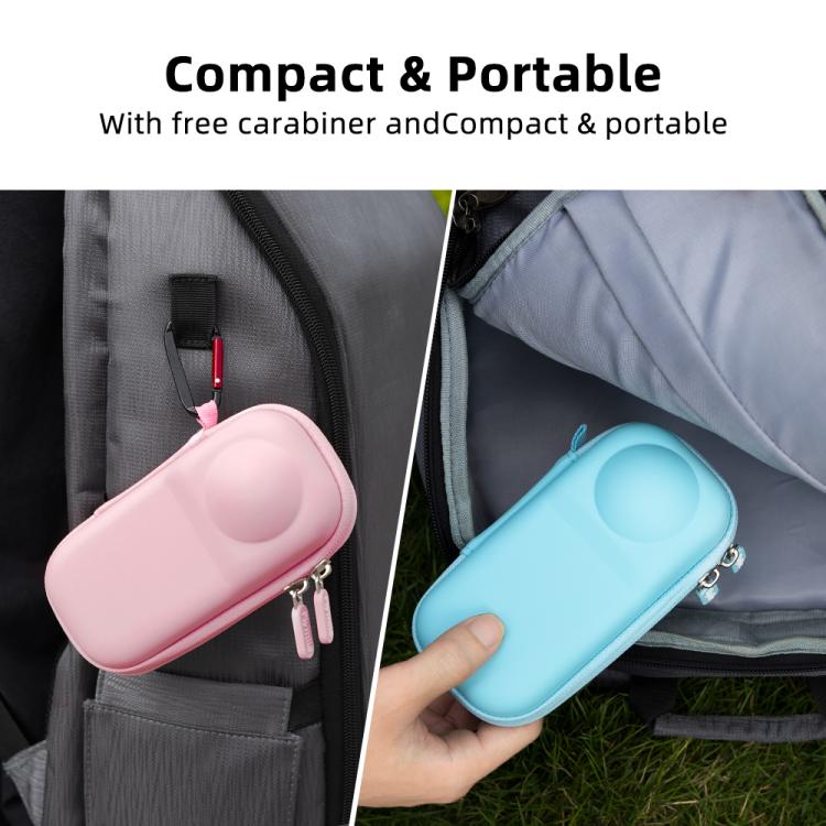 Bolsa de almacenamiento portátil tipo jaula para cámara panorámica Insta360 X5 Flymile
