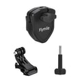 Soporte Flymile para cámara de acción en parabrisas de motocicleta para DJI Osmo Action 5 Pro / GoPro 13