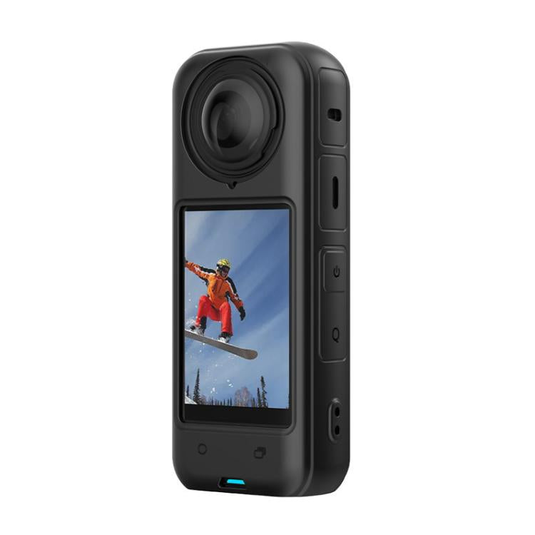 Funda protectora de silicona antipolvo Flymile para Insta360 X4, For Insta360 X4