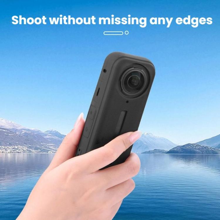 Funda protectora de silicona antipolvo Flymile para Insta360 X4, For Insta360 X4