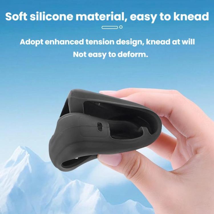 Funda protectora de silicona antipolvo Flymile para Insta360 X4, For Insta360 X4