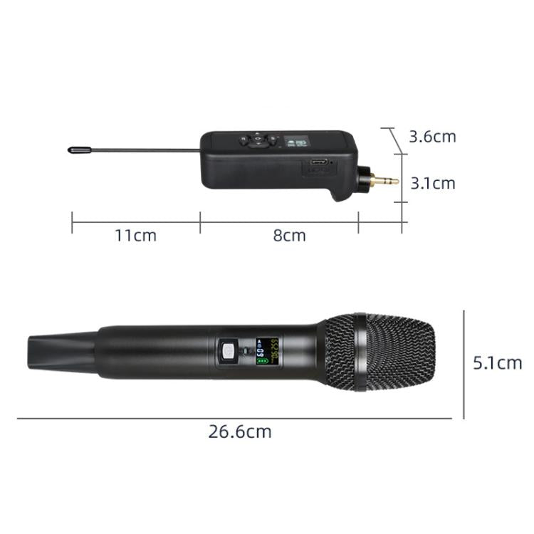 Micrófono inalámbrico de mano para transmisión directa de canto, LS07+N33 1 Tow 1 Bluetooth Version, LS07+N33 1 Tow 1 Infrared Version, LS07+N33 1 Tow 2 Bluetooth Version, LS07+N33 1 Tow 2 Infrared Version
