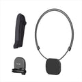 Soporte magnético para cámara de acción Flymile para montar en el cuello, compatible con DJI Osmo 360 / Pocket 3 / Action 5 Pro / Insta360 X5