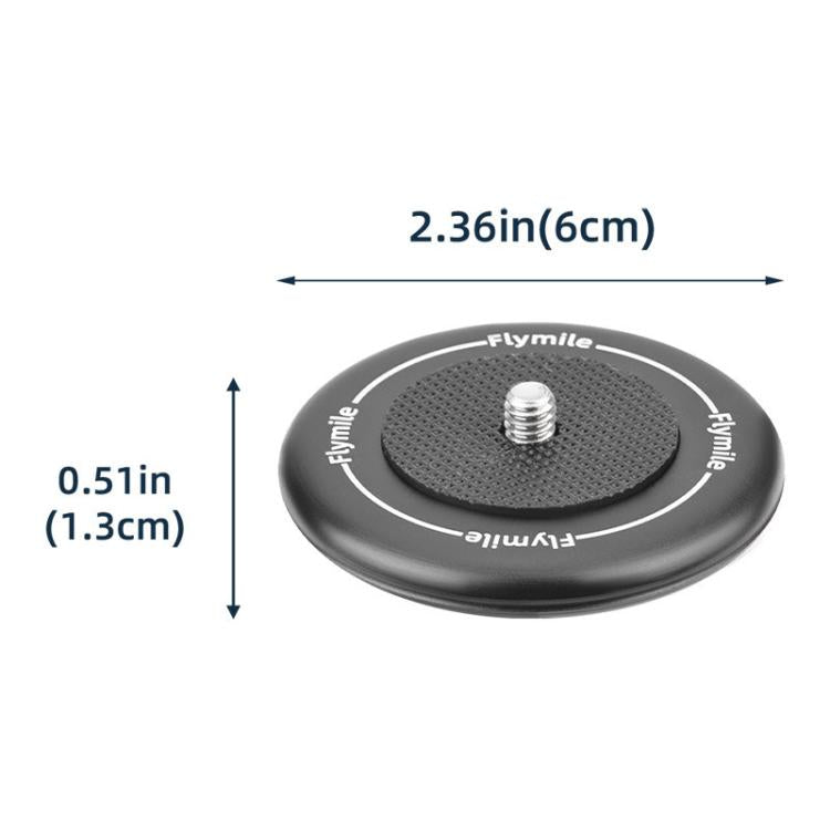 Soporte magnético de escritorio Flymile para DJI Osmo Action 5 Pro