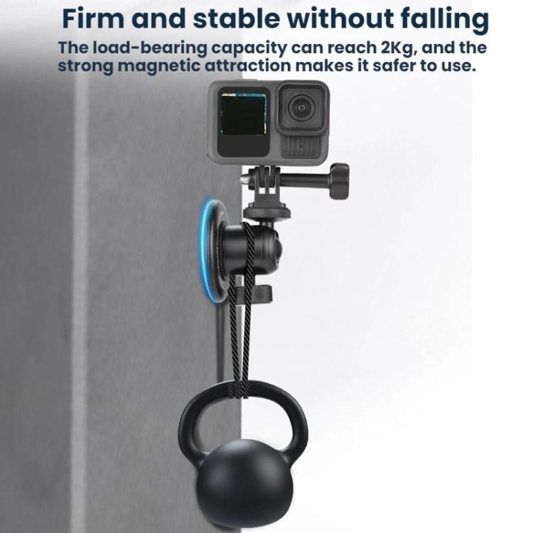 Soporte magnético de escritorio Flymile para DJI Osmo Action 5 Pro