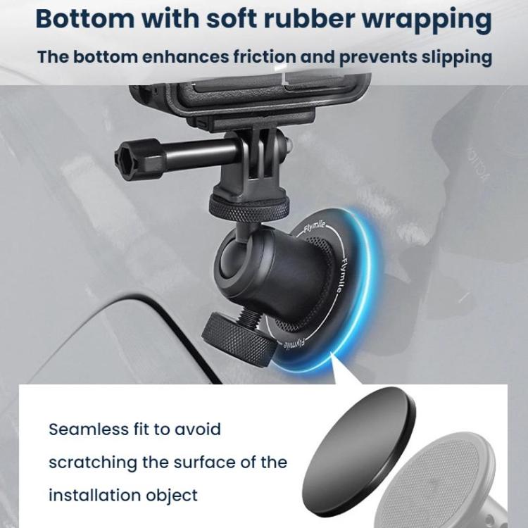 Soporte magnético de escritorio Flymile para DJI Osmo Action 5 Pro