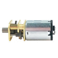 Micromotor de CC con engranajes de 280 RPM para destornilladores eléctricos, N20 150 Gear Ratio