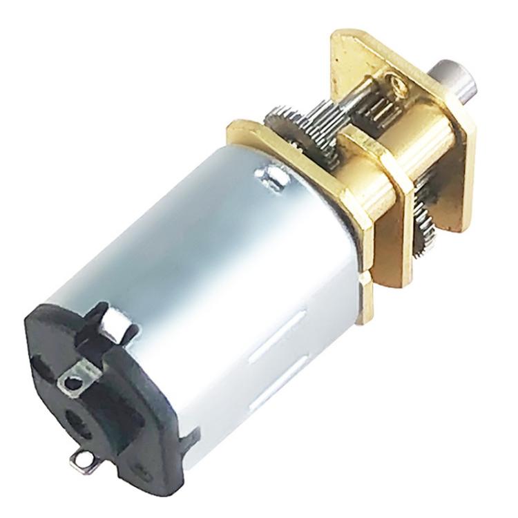 Micromotor de CC con engranajes de 280 RPM para destornilladores eléctricos, N20 150 Gear Ratio