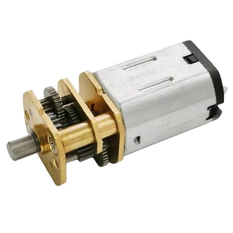 Micromotor de CC con engranajes de 280 RPM para destornilladores eléctricos, N20 150 Gear Ratio