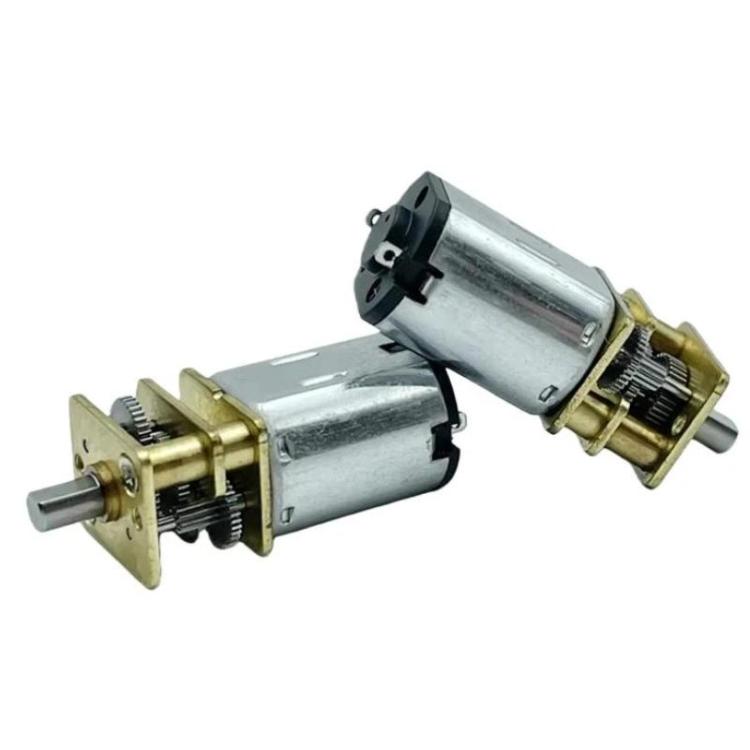 Micromotor de CC con engranajes de 280 RPM para destornilladores eléctricos, N20 150 Gear Ratio