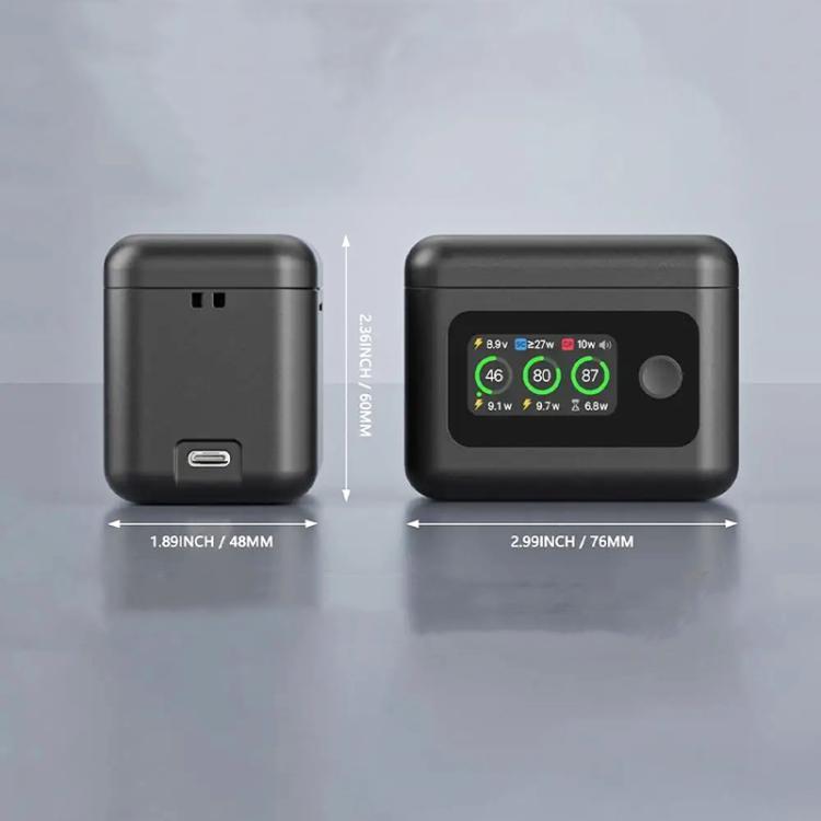 Con base de carga inteligente para pantalla y gestor de carga para DJI Osmo 360 / Action 5 Pro / Action 4 / Action 3. Batería no incluida., RCSTQ 5 In 1