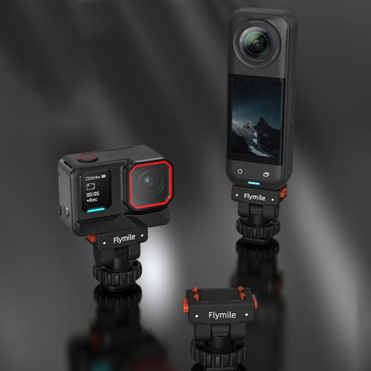 Soporte de expansión magnética para cardán de zapata fría de liberación rápida Flymile para Insta360, X5028_4