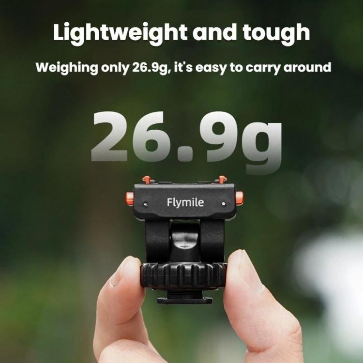 Soporte de expansión magnética para cardán de zapata fría de liberación rápida Flymile para Insta360, X5028_4