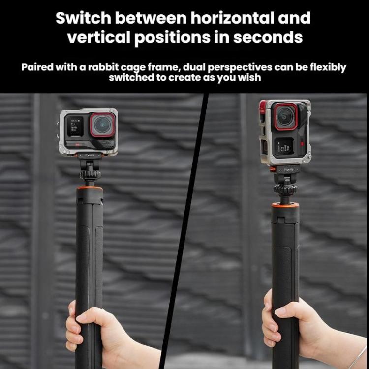 Soporte de expansión magnética para cardán de zapata fría de liberación rápida Flymile para Insta360, X5028_4