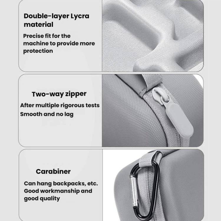 Funda protectora impermeable y rígida portátil para DJI OSMO Nano RCSTQ