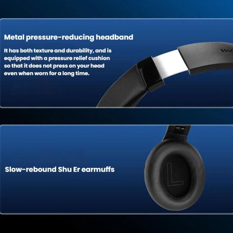 Auriculares inalámbricos Bluetooth con cancelación activa de ruido ANKER Soundcore Q20i