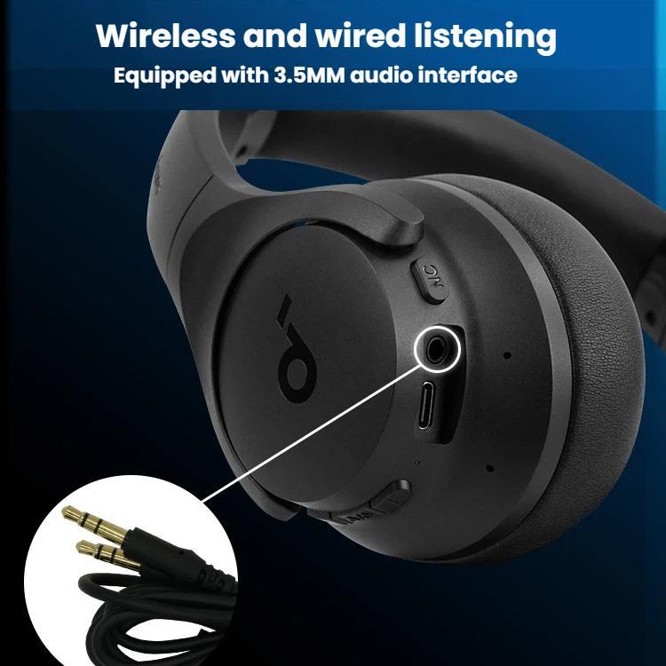Auriculares inalámbricos Bluetooth con cancelación activa de ruido ANKER Soundcore Q20i