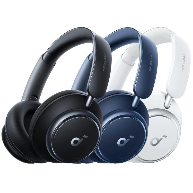Auriculares inalámbricos Bluetooth con diadema ANKER Soundcore Space Q45