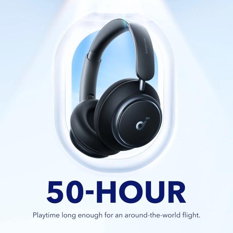 Auriculares inalámbricos Bluetooth con diadema ANKER Soundcore Space Q45