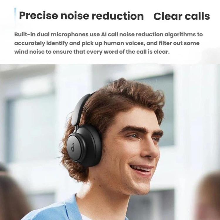Auriculares inalámbricos Bluetooth con diadema ANKER Soundcore Space Q45