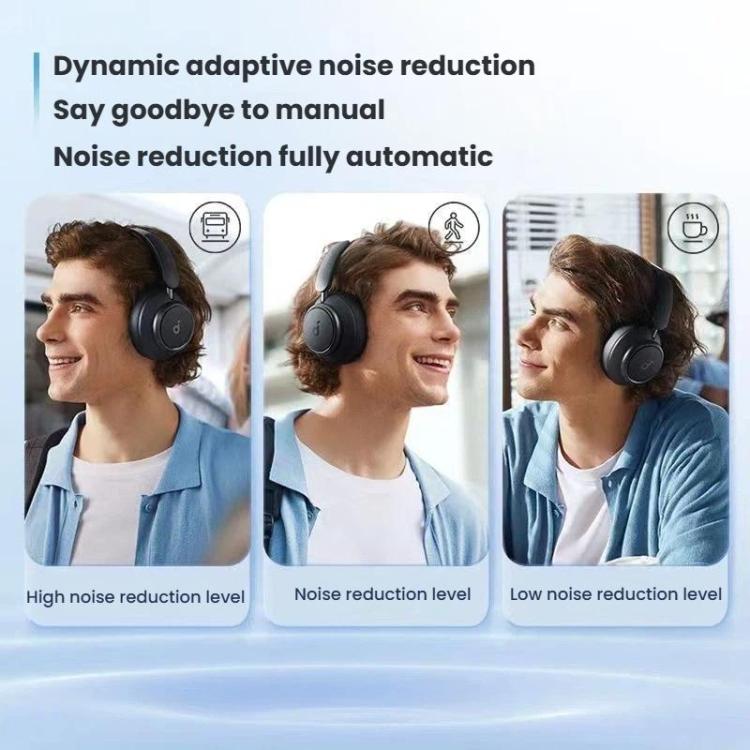 Auriculares inalámbricos Bluetooth con diadema ANKER Soundcore Space Q45