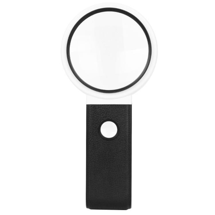 Lupa de escritorio plegable con LED para la lectura e identificación de joyas antiguas., 80mm 6X / 25X, 90mm 5X / 25X, 110mm 3.5X / 25X