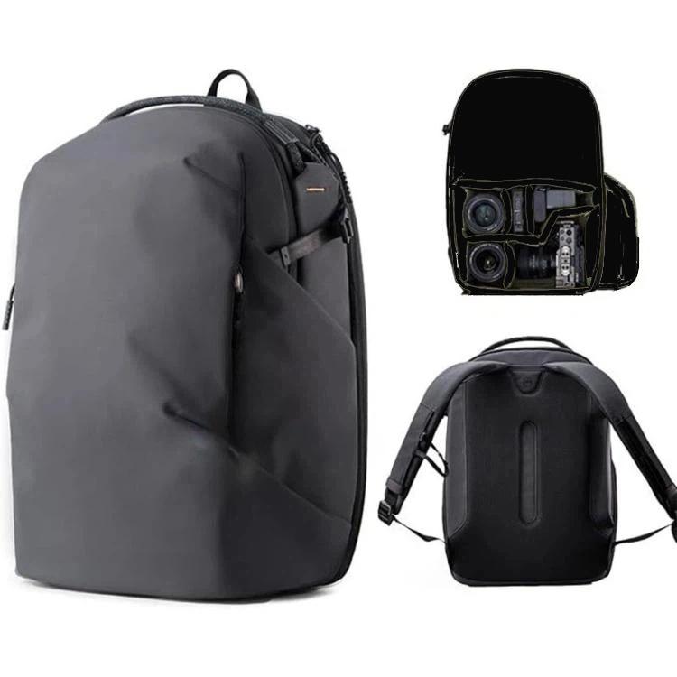 Mochila para cámara, portátil, DSLR, sin espejo y drones. Ideal para fotografía creativa y para el uso diario., 16L 14inch, 22L 16inch