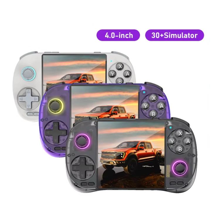 Consola de juegos de código abierto D40Max de 4 pulgadas HD con WiFi, sistema operativo Android 10 y procesador GE8300., 16G+64G, 16G+128G, 16G+256G