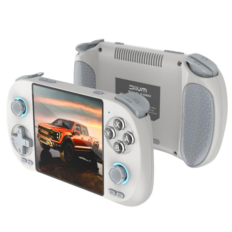 Consola de juegos de código abierto D40Max de 4 pulgadas HD con WiFi, sistema operativo Android 10 y procesador GE8300., 16G+64G, 16G+128G, 16G+256G