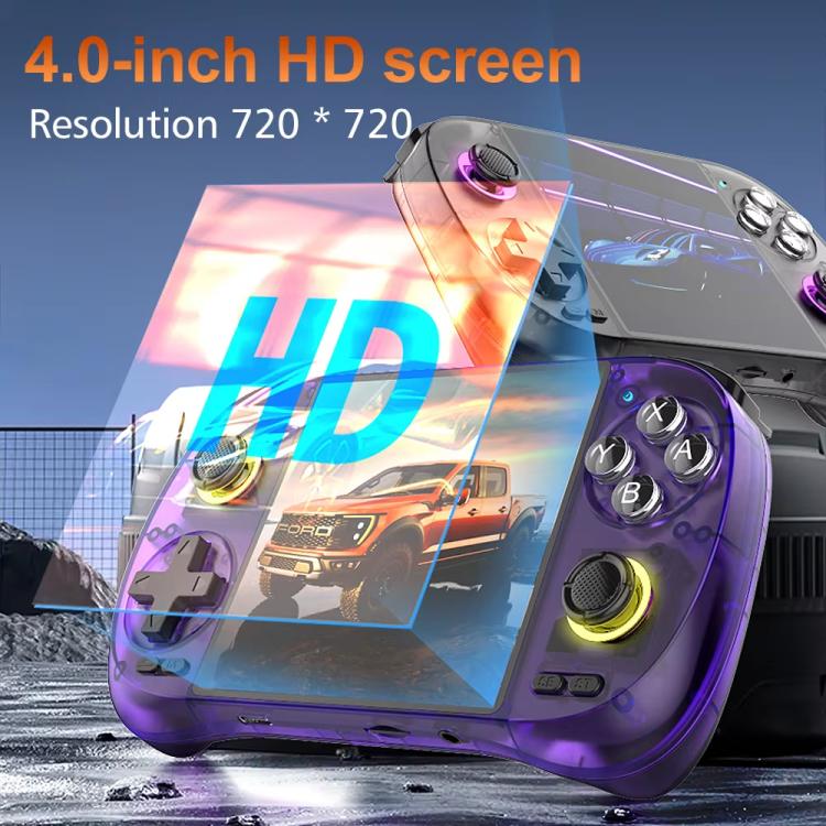 Consola de juegos de código abierto D40Max de 4 pulgadas HD con WiFi, sistema operativo Android 10 y procesador GE8300., 16G+64G, 16G+128G, 16G+256G