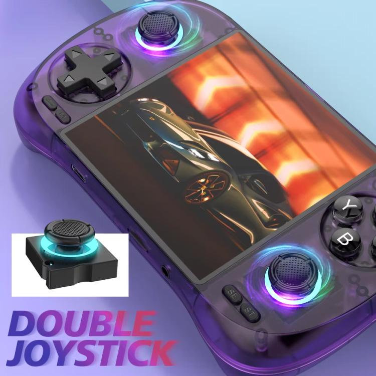 Consola de juegos de código abierto D40Max de 4 pulgadas HD con WiFi, sistema operativo Android 10 y procesador GE8300., 16G+64G, 16G+128G, 16G+256G