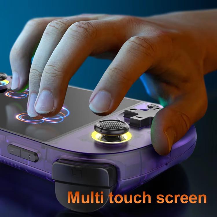 Consola de juegos de código abierto D40Max de 4 pulgadas HD con WiFi, sistema operativo Android 10 y procesador GE8300., 16G+64G, 16G+128G, 16G+256G