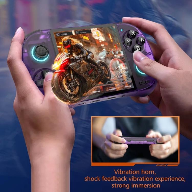 Consola de juegos de código abierto D40Max de 4 pulgadas HD con WiFi, sistema operativo Android 10 y procesador GE8300., 16G+64G, 16G+128G, 16G+256G