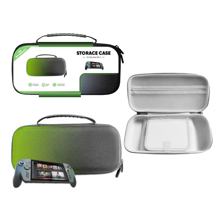 Funda de transporte con cremallera PGTECH para consola ROG Xbox Ally X. Bolsa de almacenamiento portátil para viajes., GP-603S