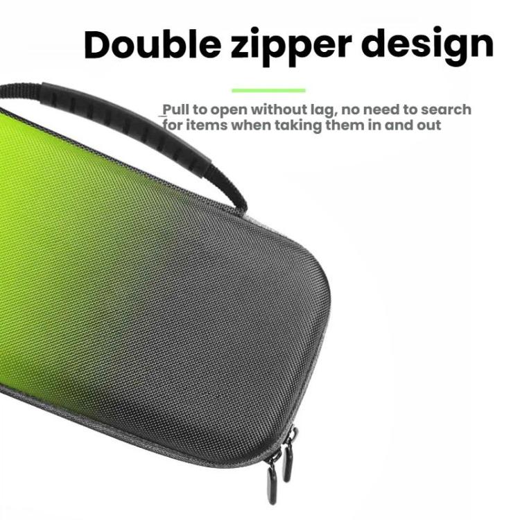 Funda de transporte con cremallera PGTECH para consola ROG Xbox Ally X. Bolsa de almacenamiento portátil para viajes., GP-603S