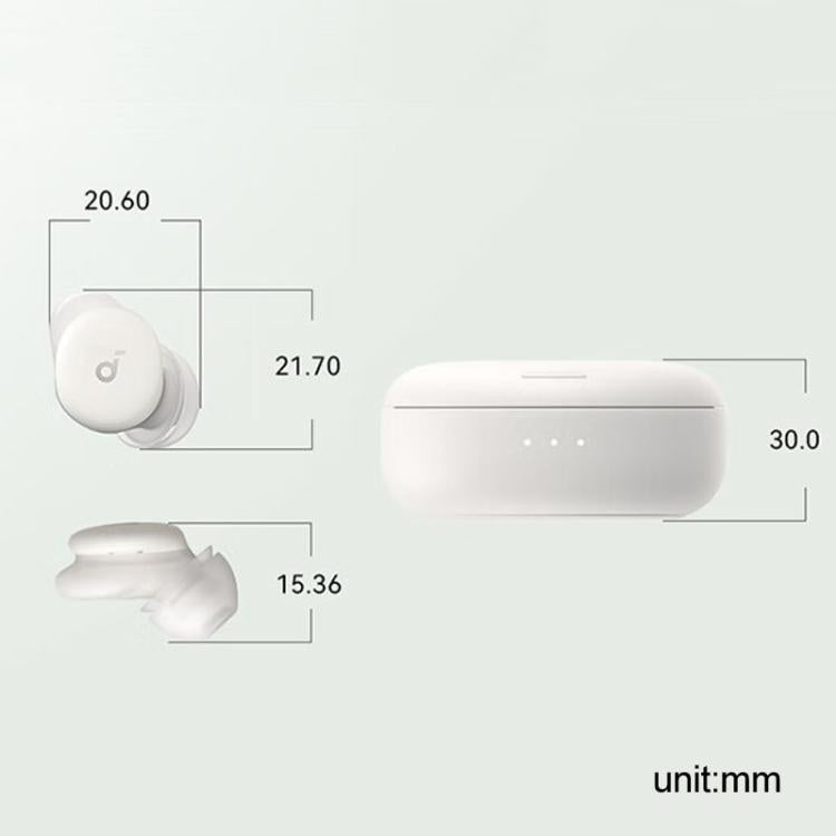Auriculares inalámbricos Bluetooth ANKER SoundCore Sleep A30 con cancelación activa de ruido, A30