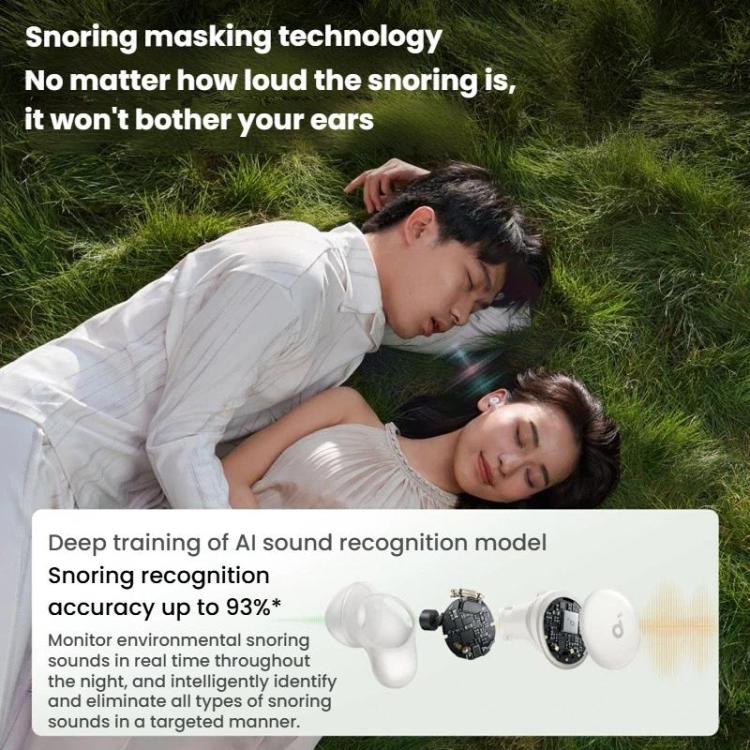 Auriculares inalámbricos Bluetooth ANKER SoundCore Sleep A30 con cancelación activa de ruido, A30