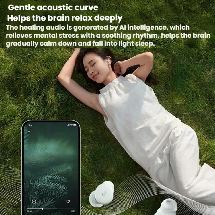 Auriculares inalámbricos Bluetooth ANKER SoundCore Sleep A30 con cancelación activa de ruido, A30