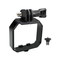 Soporte de montaje superior CQT, soporte de expansión para cámara deportiva, accesorios, No 1/4 Nut Hole
