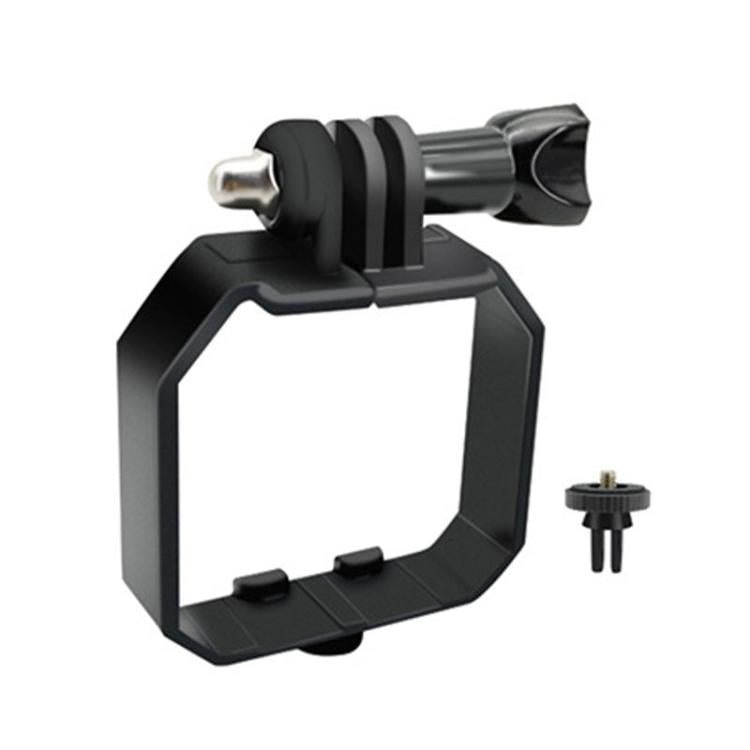 Soporte de montaje superior CQT, soporte de expansión para cámara deportiva, accesorios, No 1/4 Nut Hole
