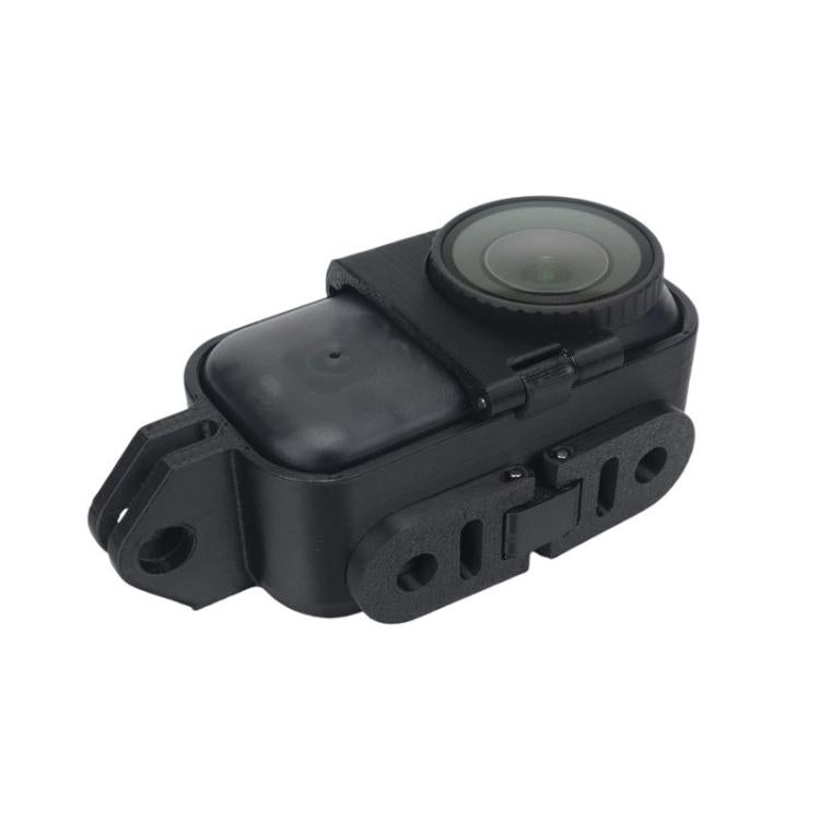 Marco de expansión bidireccional para disparo horizontal y vertical con protección anticaída para la cámara DJI Osmo Nano CQT., No Adapter, With Adapter