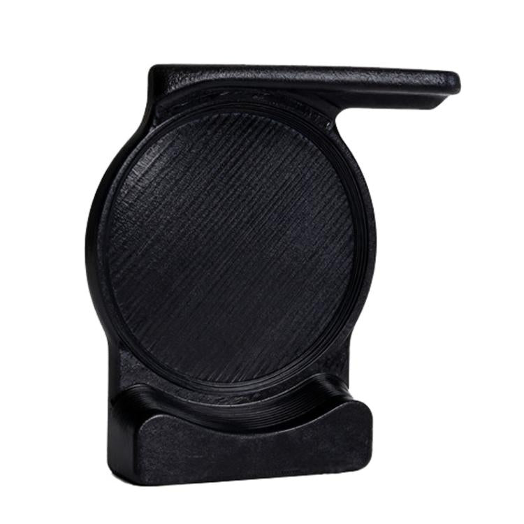 Tapa de lente de goma dura CQT con carcasa, cubierta protectora resistente a los arañazos para lentes de cámaras deportivas Thumb, Hard Rubber
