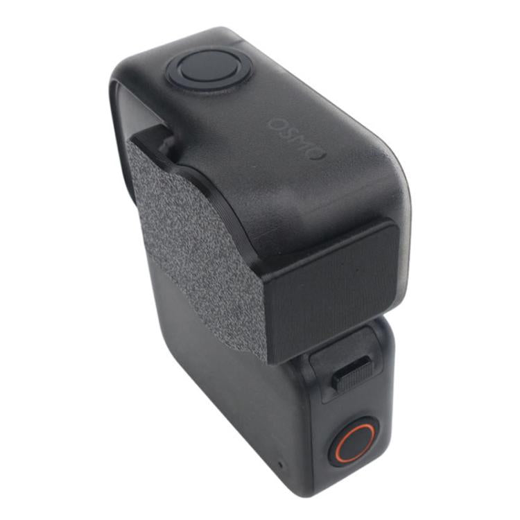 Tapa de lente de goma dura CQT con carcasa, cubierta protectora resistente a los arañazos para lentes de cámaras deportivas Thumb, Hard Rubber