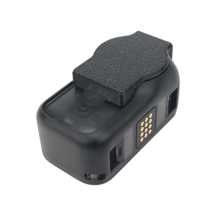 Tapa de lente de goma dura CQT con carcasa, cubierta protectora resistente a los arañazos para lentes de cámaras deportivas Thumb, Hard Rubber