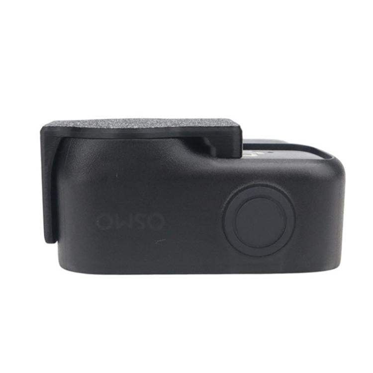 Tapa de lente de goma dura CQT con carcasa, cubierta protectora resistente a los arañazos para lentes de cámaras deportivas Thumb, Hard Rubber