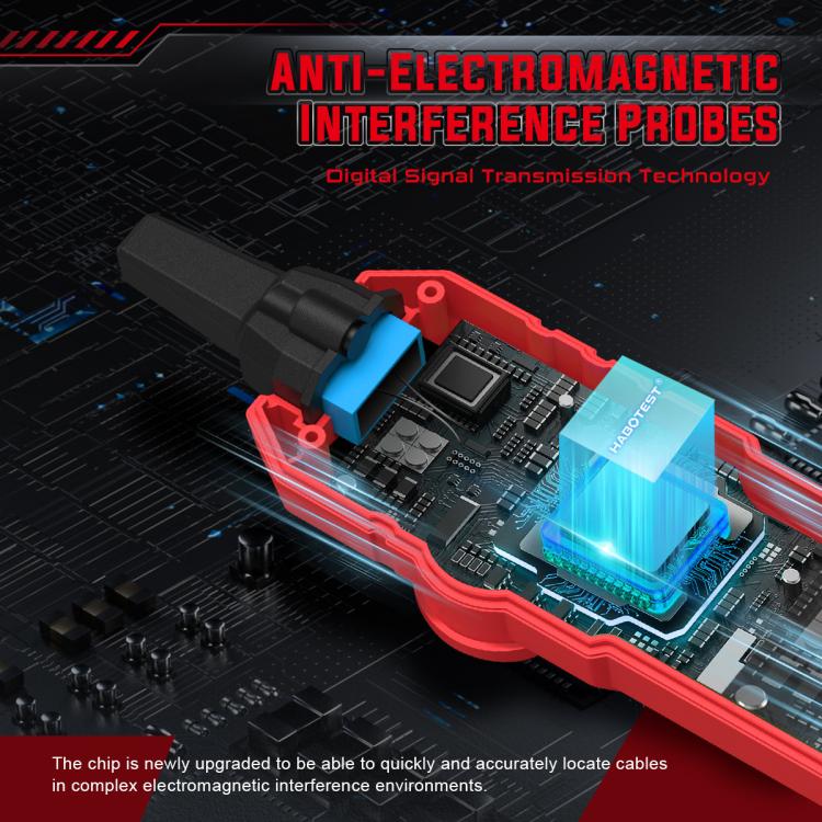 Probador de cables de red antiinterferencias multifunción HABOTEST, HT800B