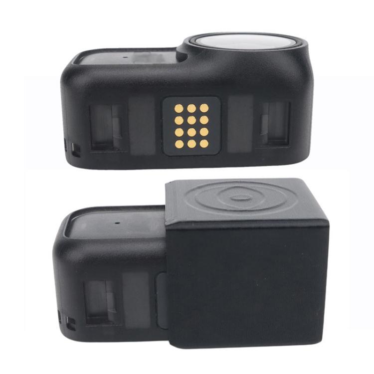 Tapa de lente CQT todo incluido con carcasa, funda protectora de gel suave para cámara deportiva Thumb, antiarañazos., Soft Gel