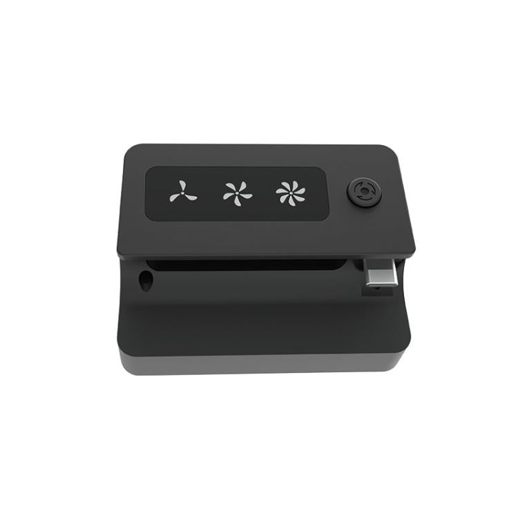 Ventilador de refrigeración turbo de 3 velocidades con enfriador de escape ajustable para consola Nintendo Switch 2